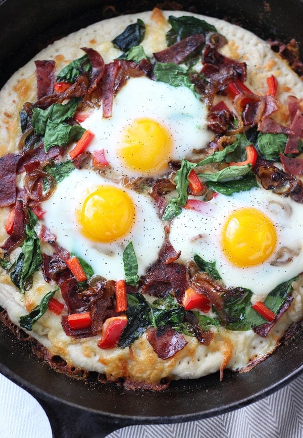 Breakfast Pizza