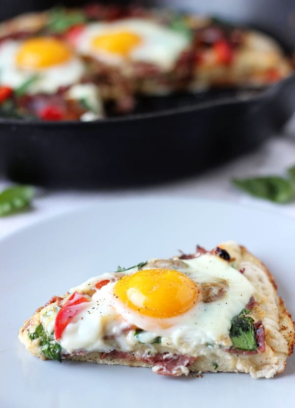 Breakfast Pizza