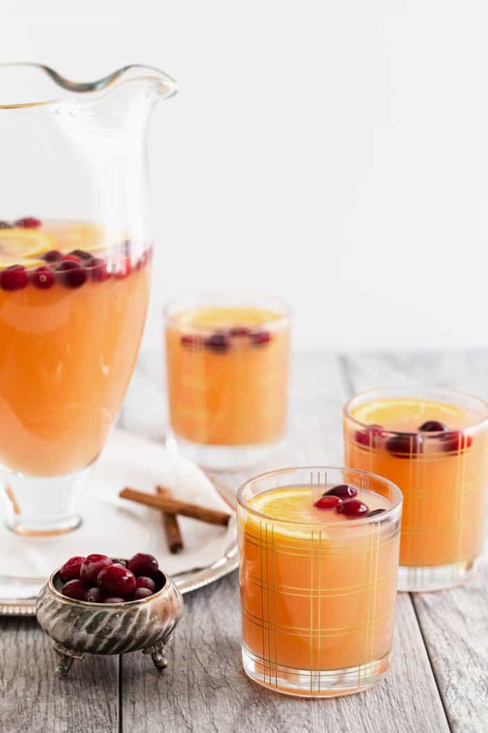 Cinnabon Vodka Brunch Punch