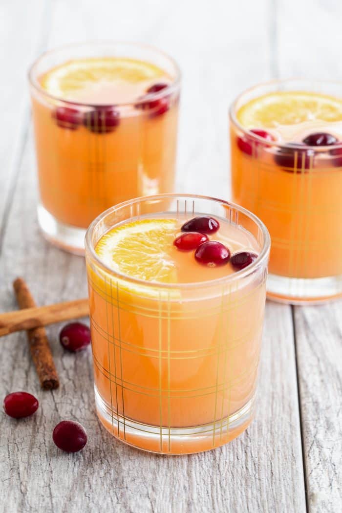 Cinnabon Vodka Brunch Punch