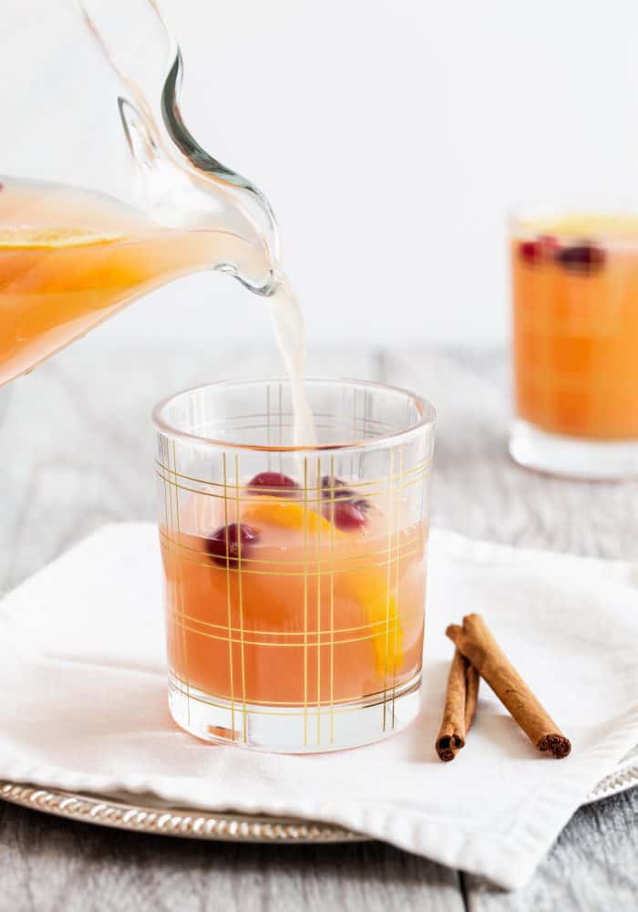 Cinnabon Vodka Brunch Punch