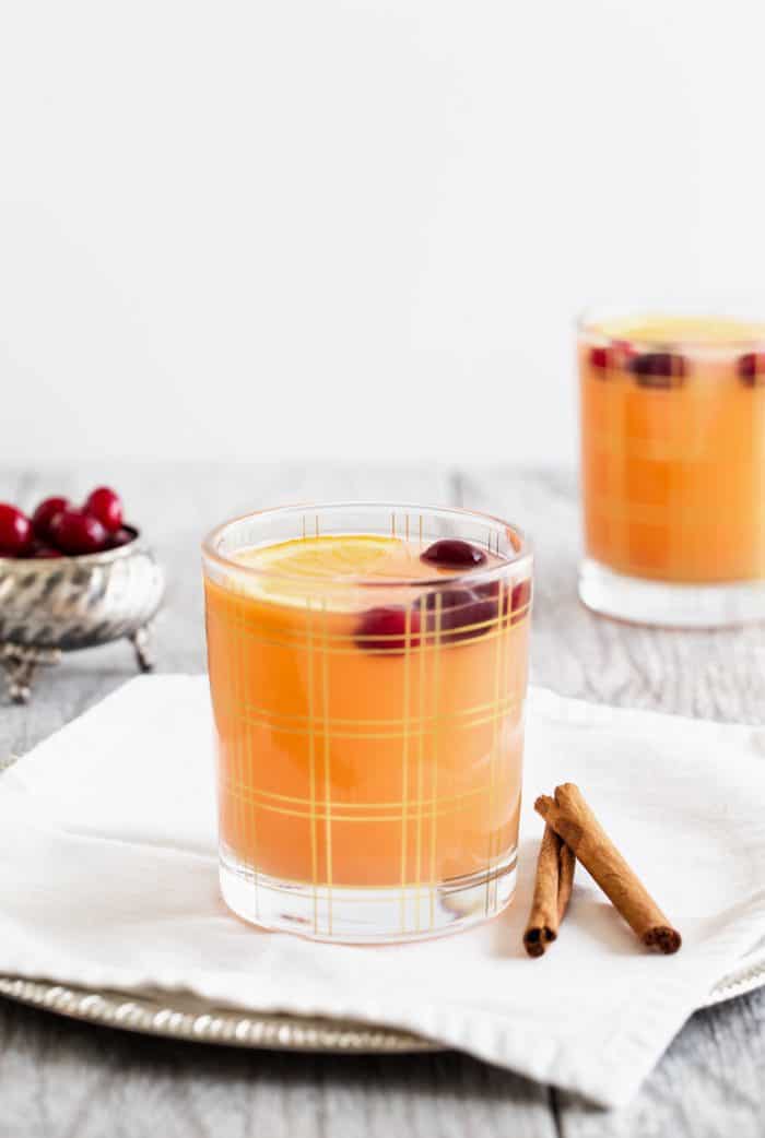 Cinnabon Vodka Brunch Punch