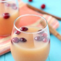 Cinnabon Vodka Brunch Punch