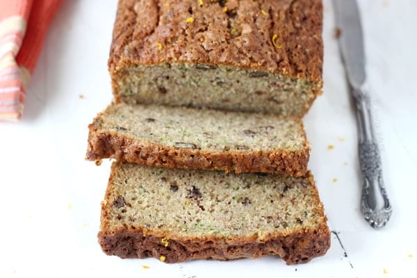 Orange Zucchini Bread