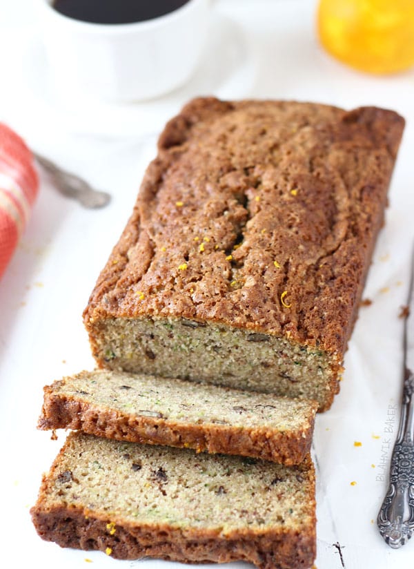 Orange Zucchini Bread