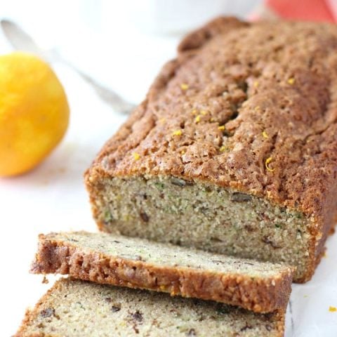 Orange Zucchini Bread