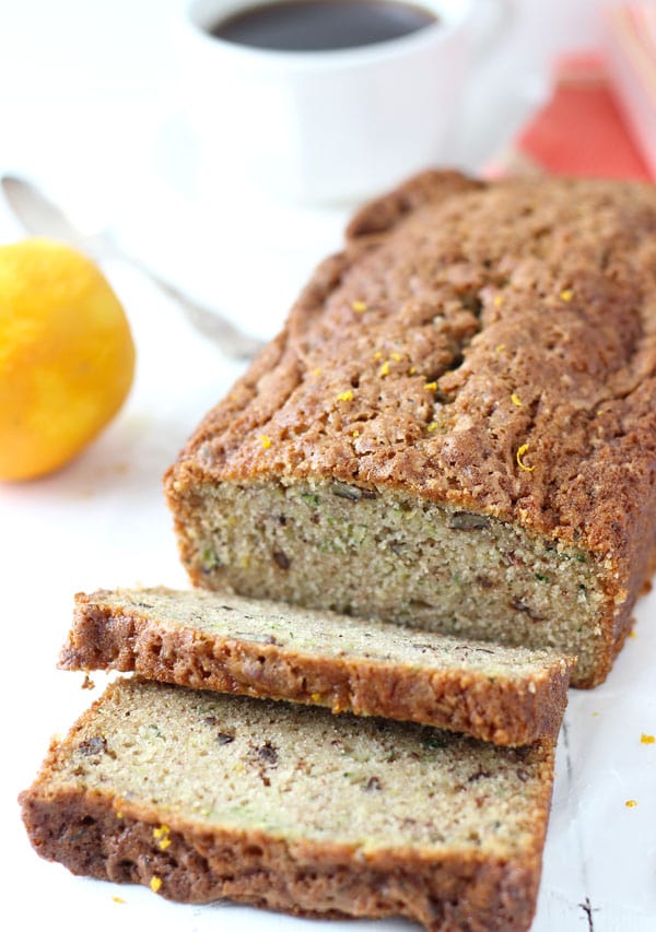 Orange Zucchini Bread