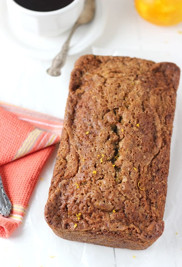 Orange Zucchini Bread