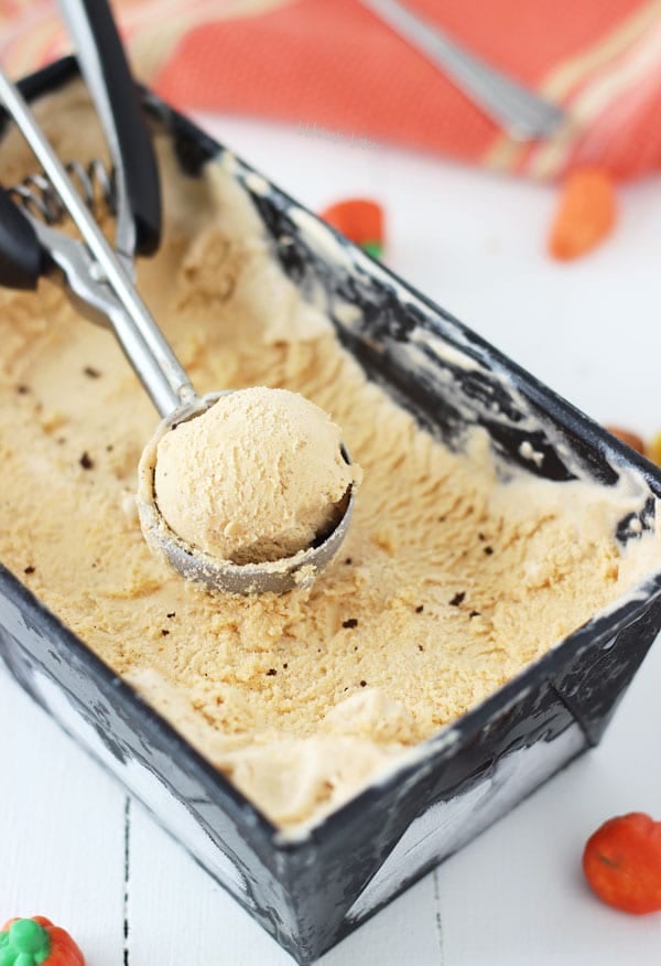 Pumpkin Spice Latte Ice Cream