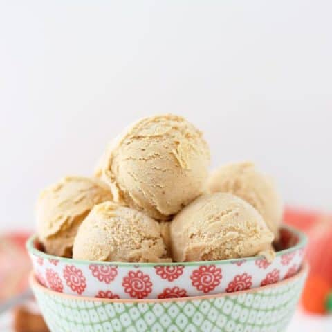 Pumpkin Spice Latte Ice Cream