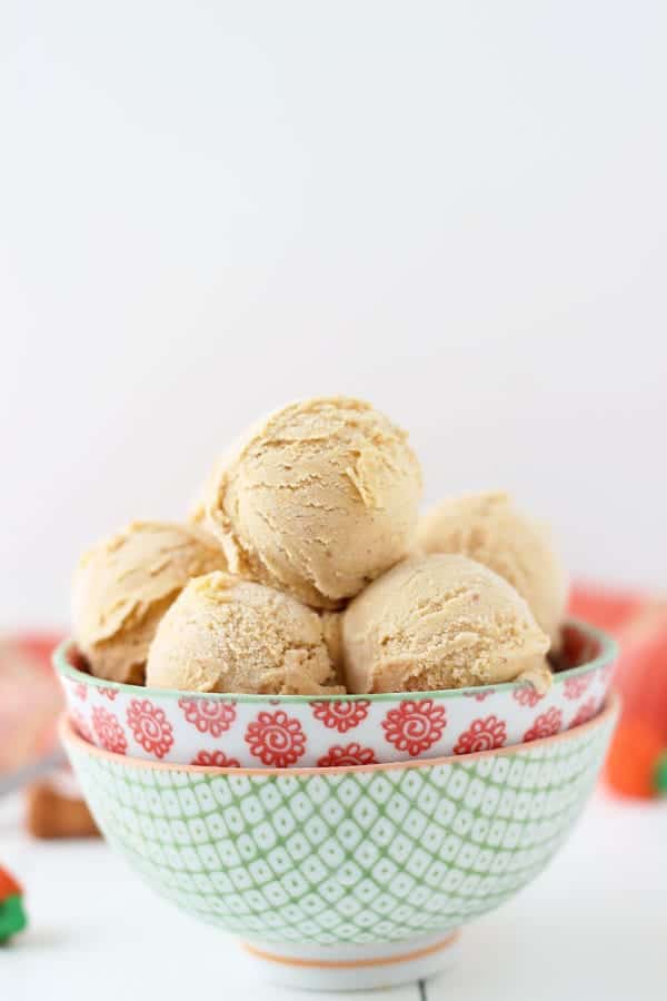 Pumpkin Ice Cream – A Couple Cooks