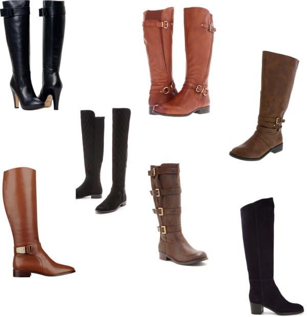 Fashion Fridays: Fall Boots - A Classic Twist