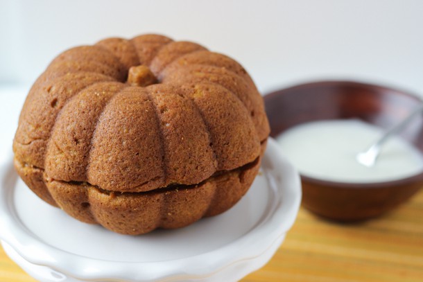 Brown Butter Pumpkin Coconut Cake