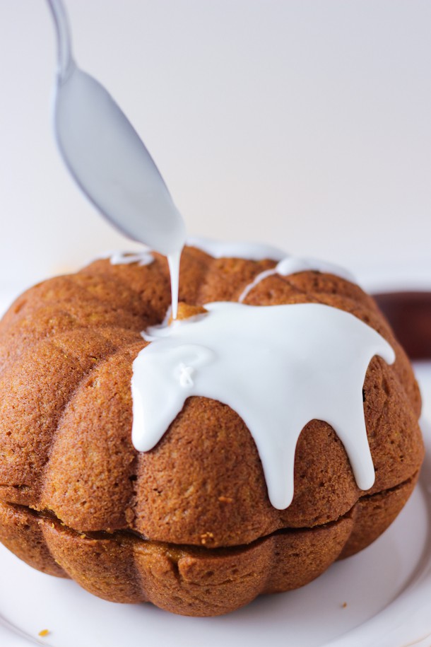 Brown Butter Pumpkin Coconut Cake