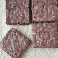 Brown Butter Walnut Brownies