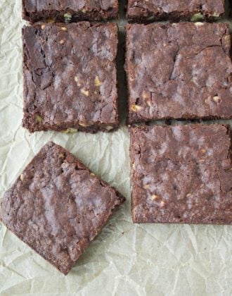Brown Butter Walnut Brownies