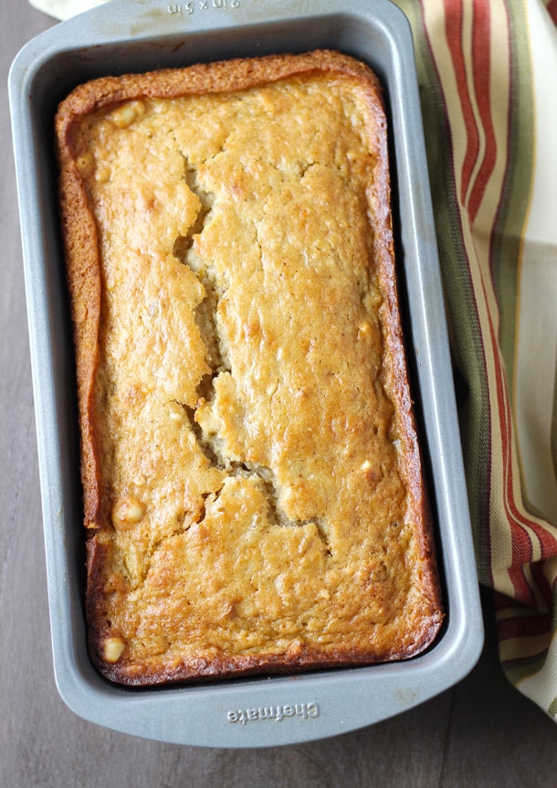 Pear Hazelnut Bread