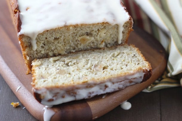 Pear Hazelnut Bread