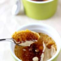 Pumpkin Maple Creme Brulee