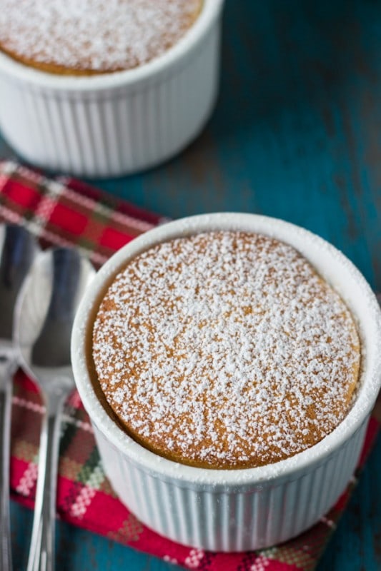 Eggnog Pudding Cake A Classic Twist