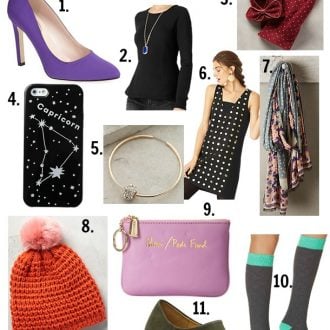 Holiday Gift Guide for the Fashionista