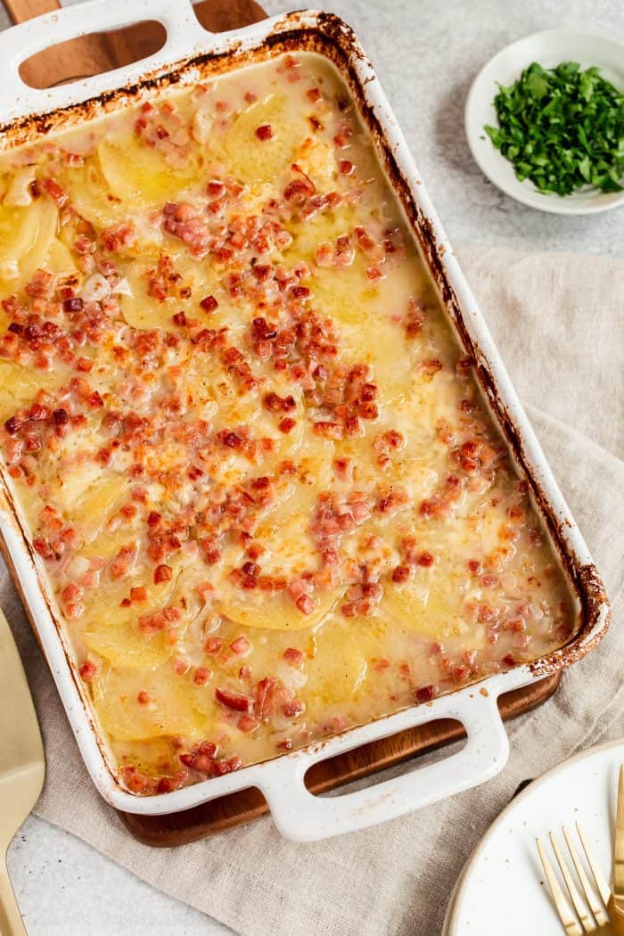 Grandpas Scalloped Potatoes