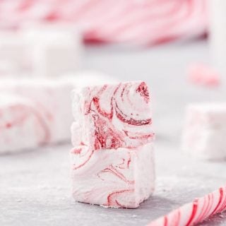 Homemade Peppermint Marshmallows