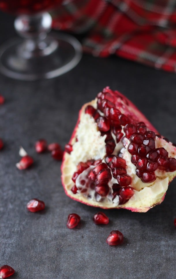 Pomegranate Sparkler - A Classic Twist