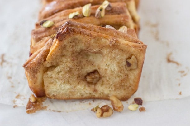 Cinnamon Raisin Pull-Apart Bread-6-1