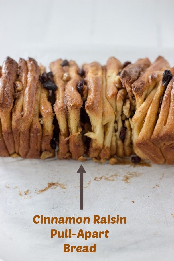 Cinnamon Raisin Pull-Apart Bread-6-1