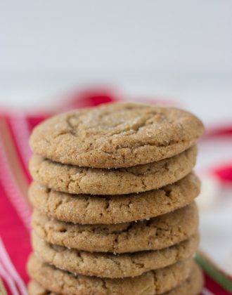 Ginger Molasses Cookies