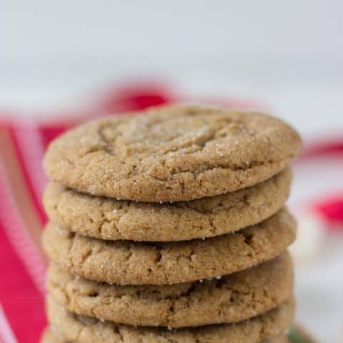 Ginger Molasses Cookies