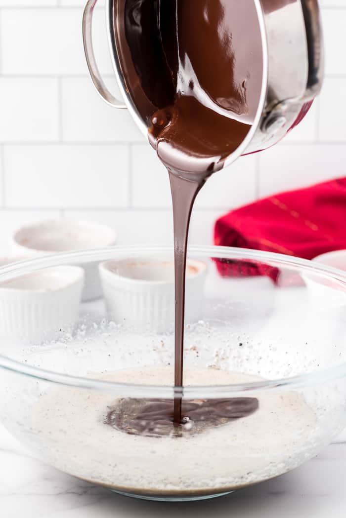 Peppermint Mocha Lava Cake