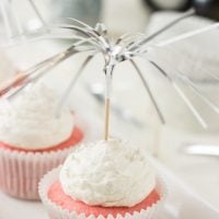 Pink Champagne Cupcakes