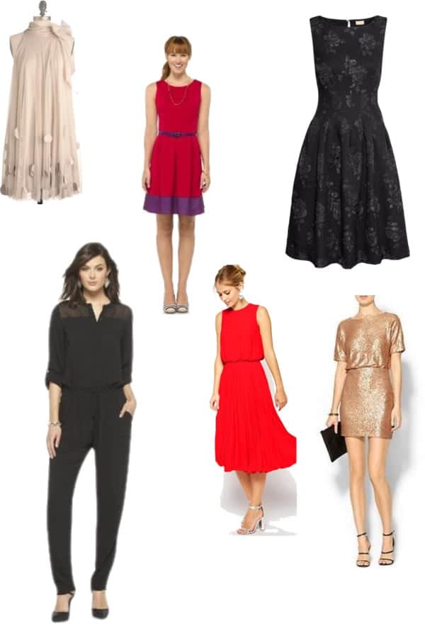 Fashion Fridays: Holiday Party Dresses (Under $100) - A Classic Twist