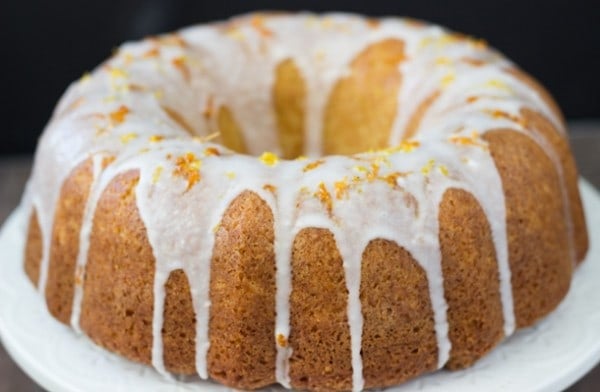 Grapefruit-Orange-Pound Cake