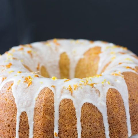 Grapefruit-Orange-Pound Cake