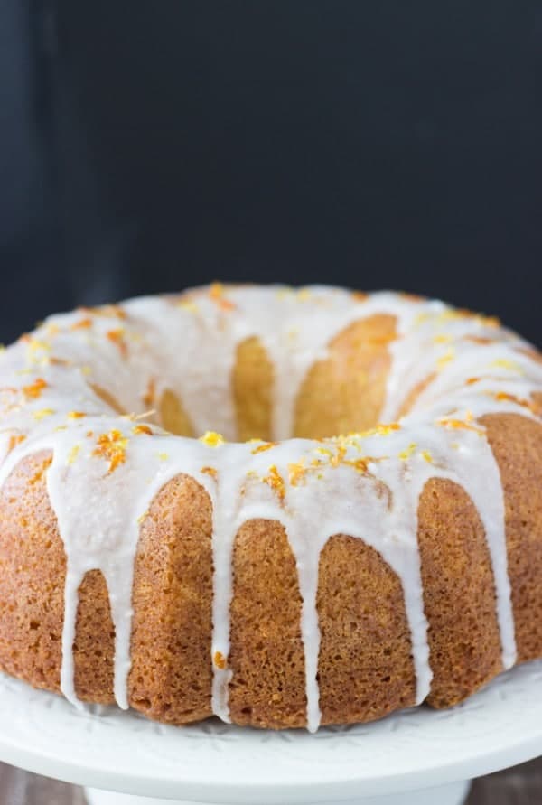 Grapefruit-Orange-Pound Cake