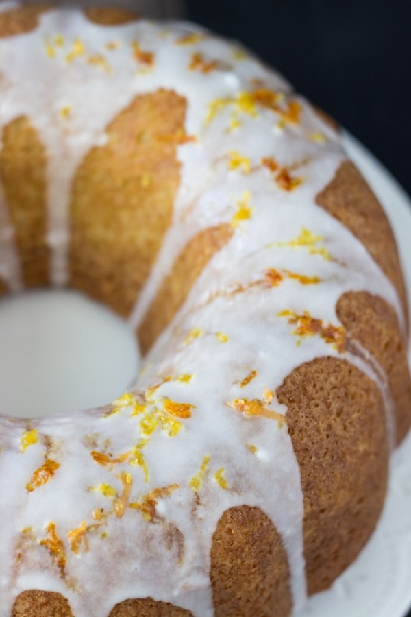 Grapefruit-Orange-Pound Cake