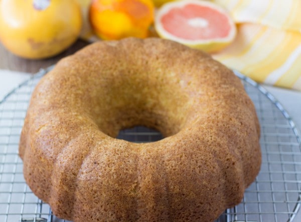 Grapefruit-Orange-Pound Cake