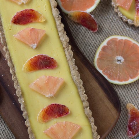 Winter Citrus Tart