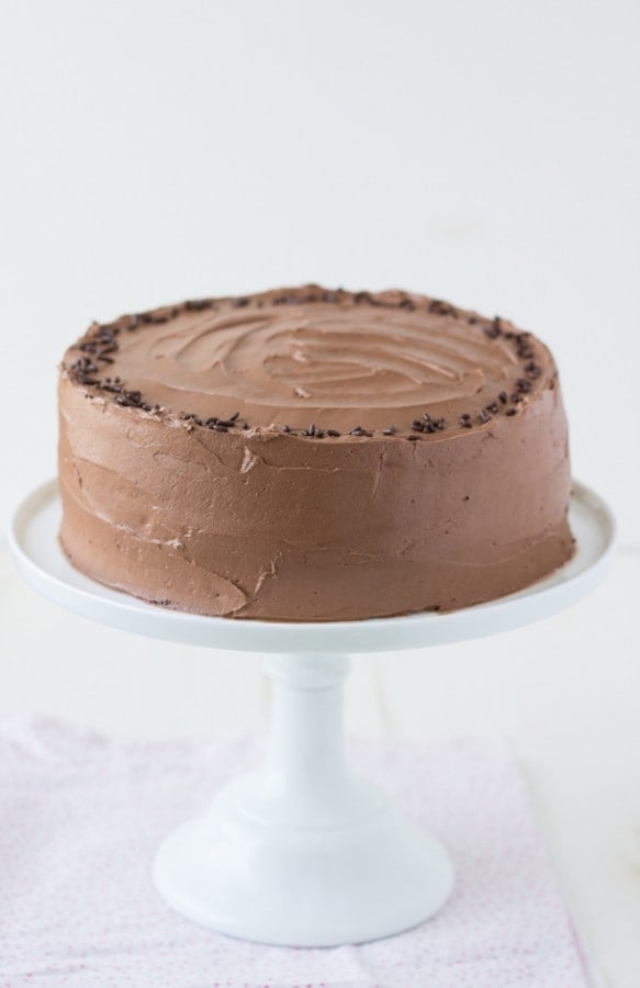 Ghirardelli Triple Chocolate Torte (Very Easy) | Just A Pinch Recipes