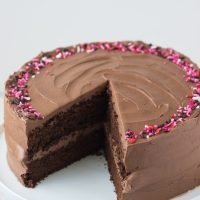 Chocolate Cake Recipe