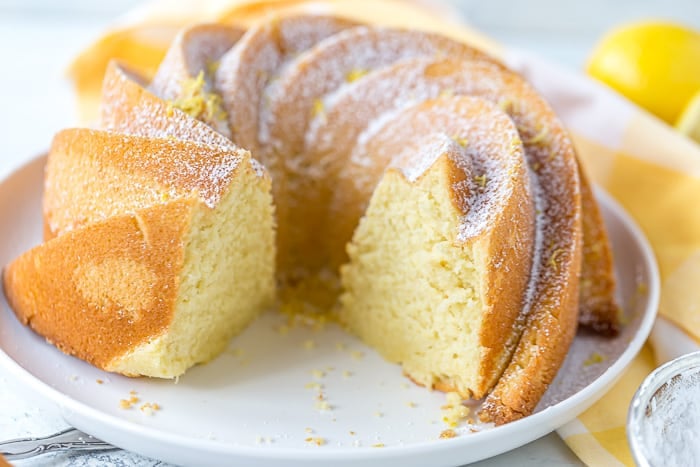 Lemon Bundt Cake