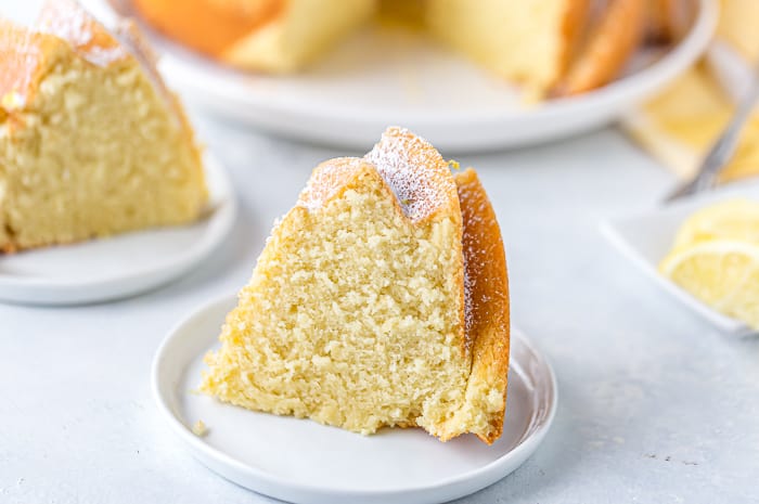 Lemon Bundt Cake