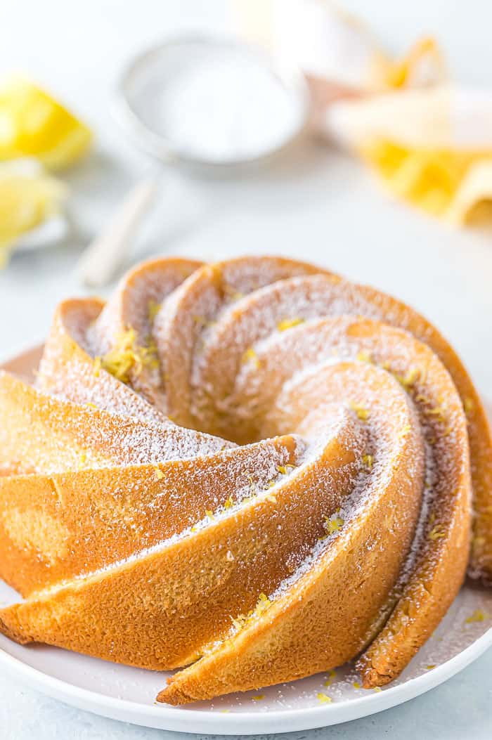 Lemon Honey Lavender Floral Loaf - Nordic Ware