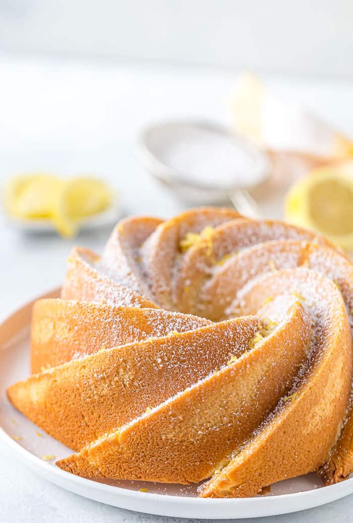 Lemon Bundt Cake