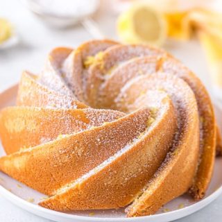 Lemon Bundt Cake