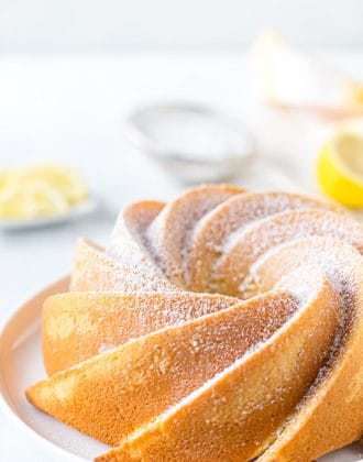 Lemon Bundt Cake