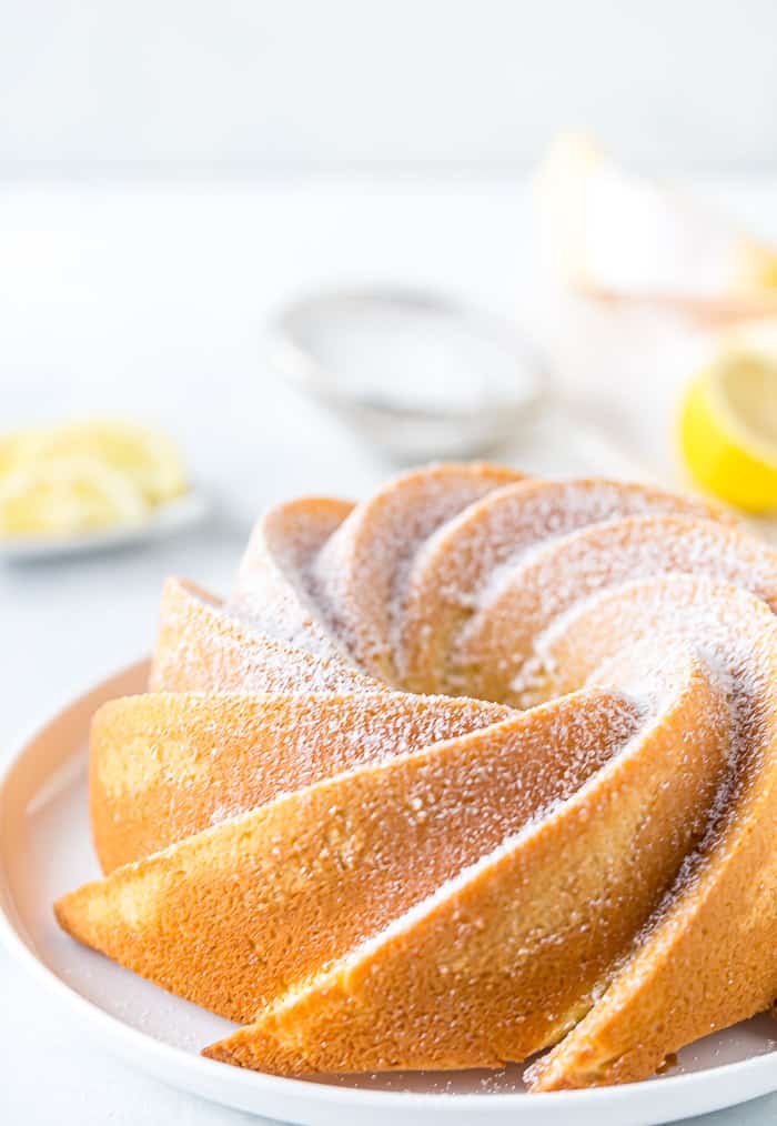Lemon Citrus Pound Cake - Nordic Ware